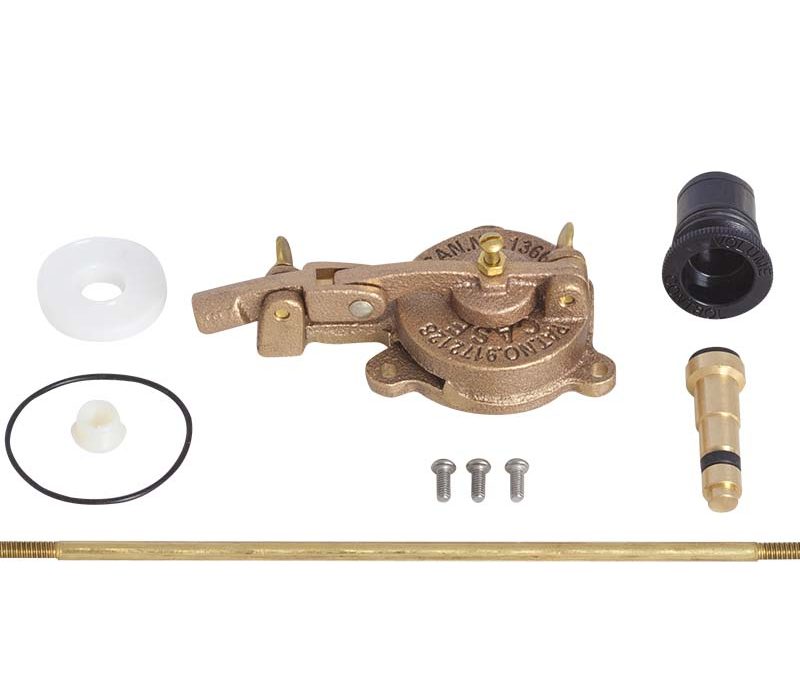 Conversion kit to 62-8 ballcock. Includes all parts to update older ballcocks for 4000, 4000A, 4100, 6001 (4200)