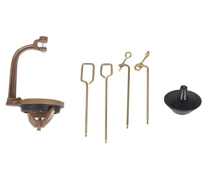 Flush valve kit for 1000, 1100, 3000, 4000, and 4100 tanks