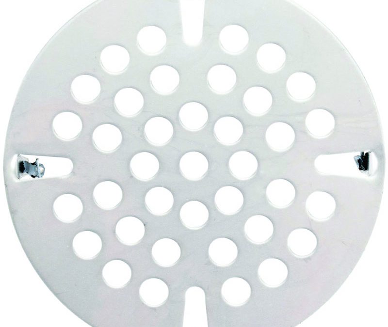 Strainer plate – Chrome