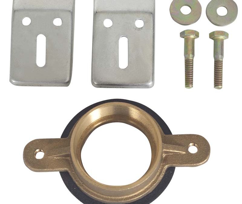 Connection and bracket kit use with 7560 and 7570 urinals
