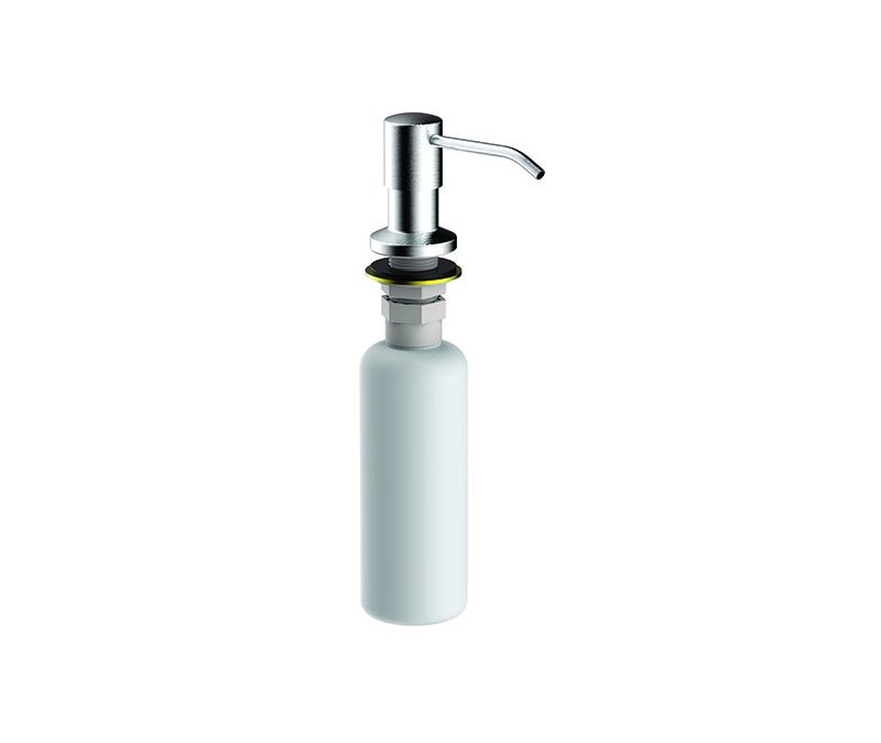 Soap Dispenser – Chrome (incl. Dispenser Bottle)