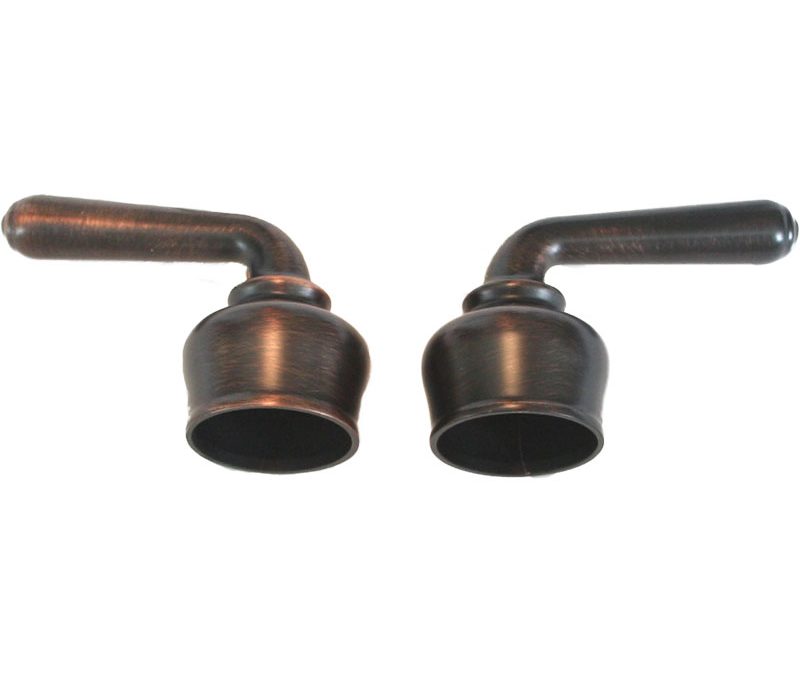 Lever Handles for B600RB, B842RB – Oil Rubbed Bronze