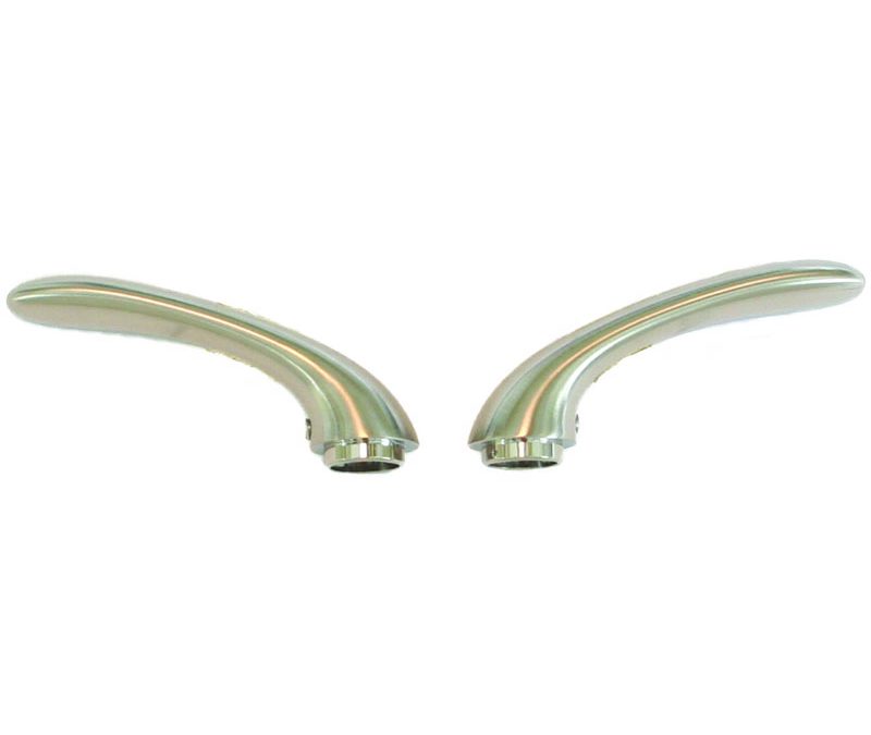 Large Lever Handles for B901BN – Brushed Nickel