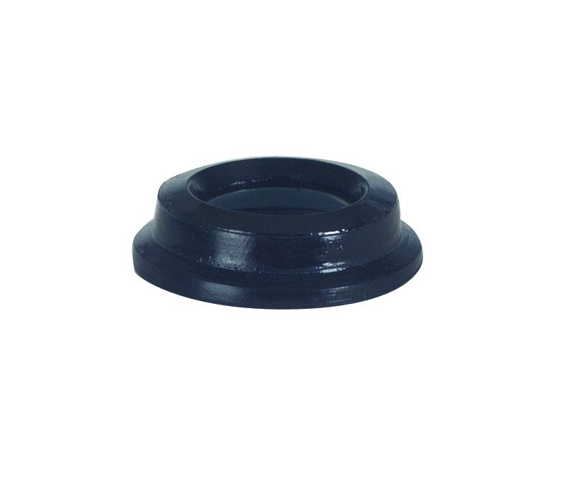Cap washer for single control washerless cartridge lavatory and kitchen faucets