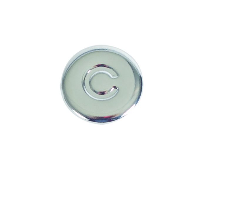 Cold index button for leo metal lever handle P102D