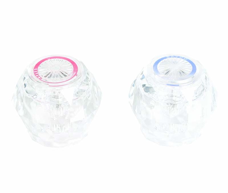 Small acrylic knob handles