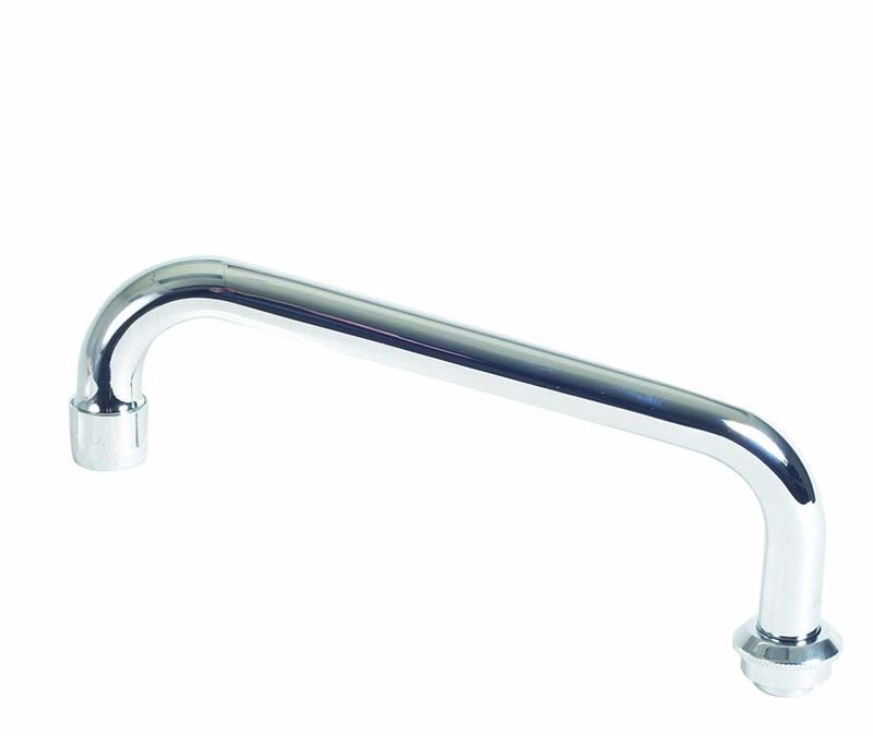 8″ Tubular Spout Complete With Aerator For S114 Series Laundry Faucets