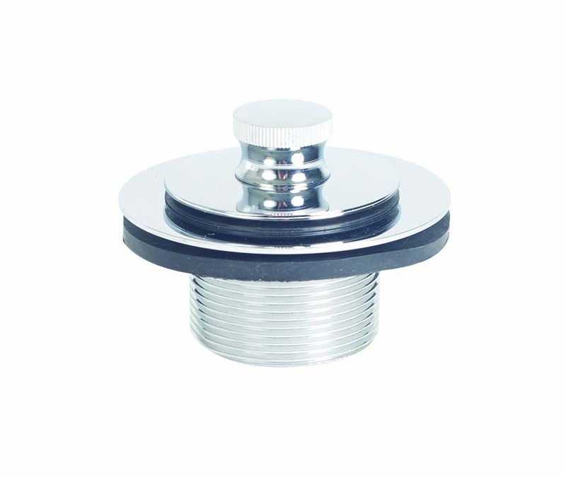 Lift and spin stopper assembly only – Chrome